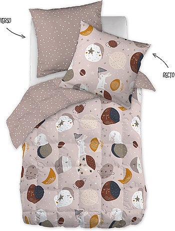 Couette imprimée sky dream - piquage carré - plusieurs tailles