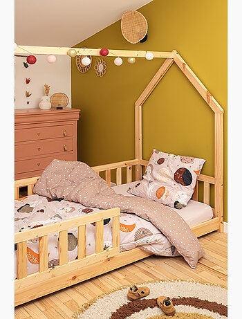 Couette imprimée sky dream - piquage carré - plusieurs tailles