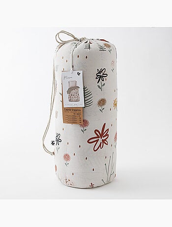 Couette imprimée tempérée - + 2 taies assorties - Hérisson Polisson