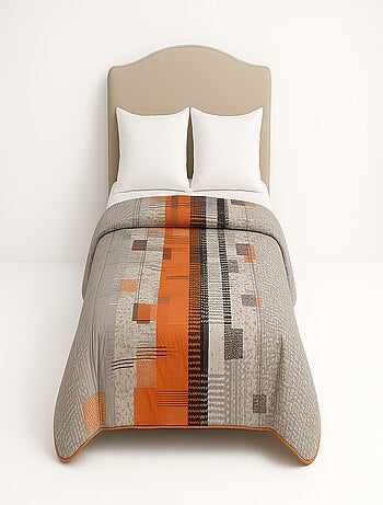 Couette Imprimée Tempérée "Géométrie