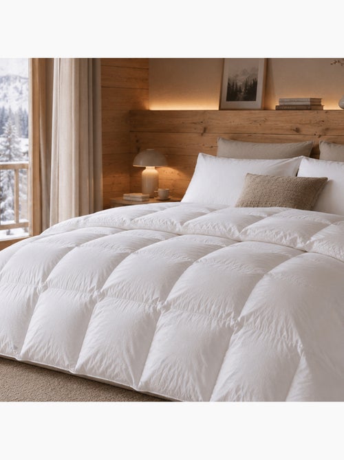 Couette ISLAND garnissage duvet de canard Chaud (hiver) 400 g/m2 - Kiabi