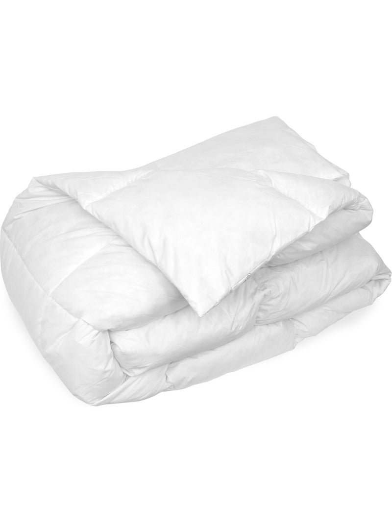 Couette ISLAND garnissage duvet de canard Chaud (hiver) 400 g/m2 Blanc - Kiabi