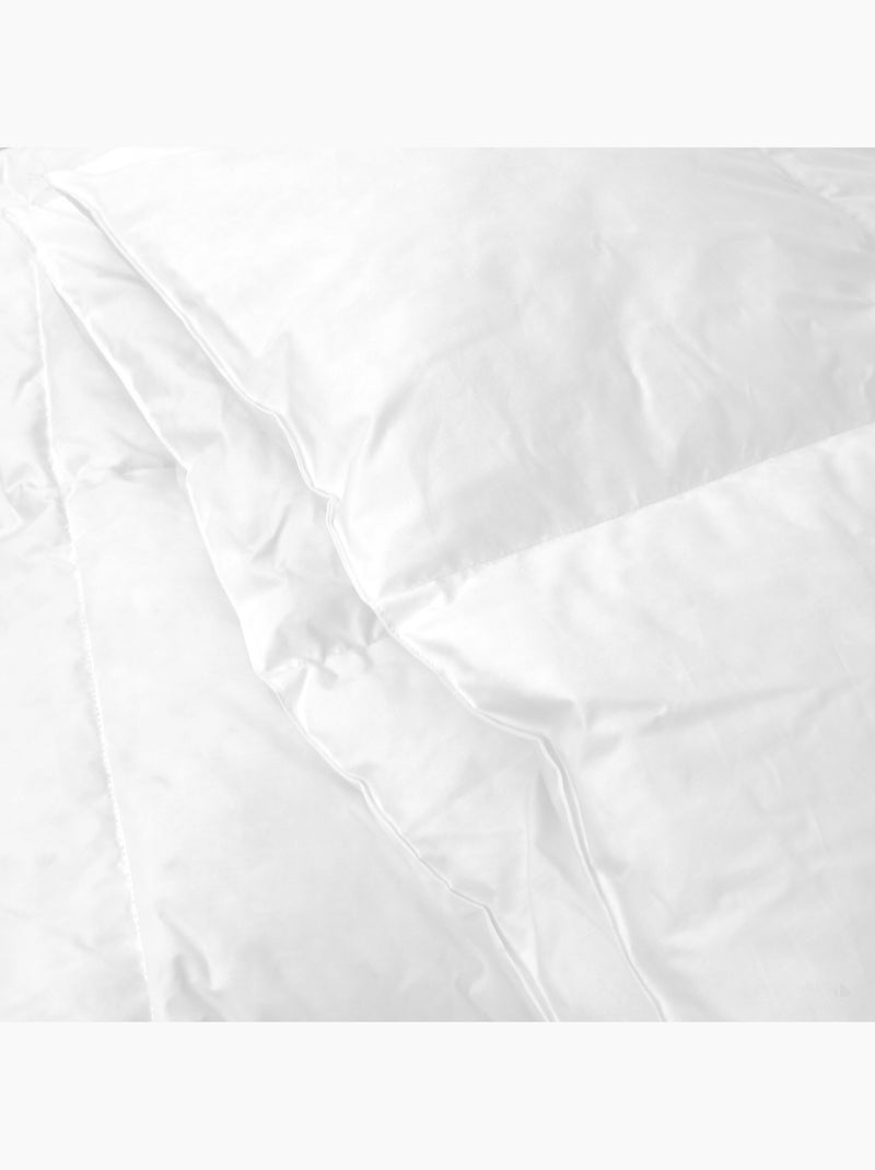 Couette ISLAND garnissage duvet de canard Léger (été) 200 g/m2 Blanc - Kiabi