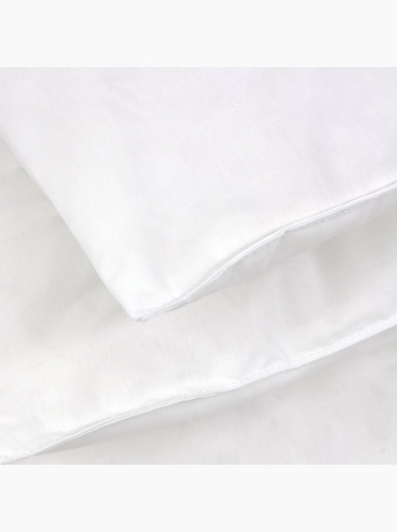 Couette ISLAND garnissage duvet de canard Léger (été) Blanc - Kiabi