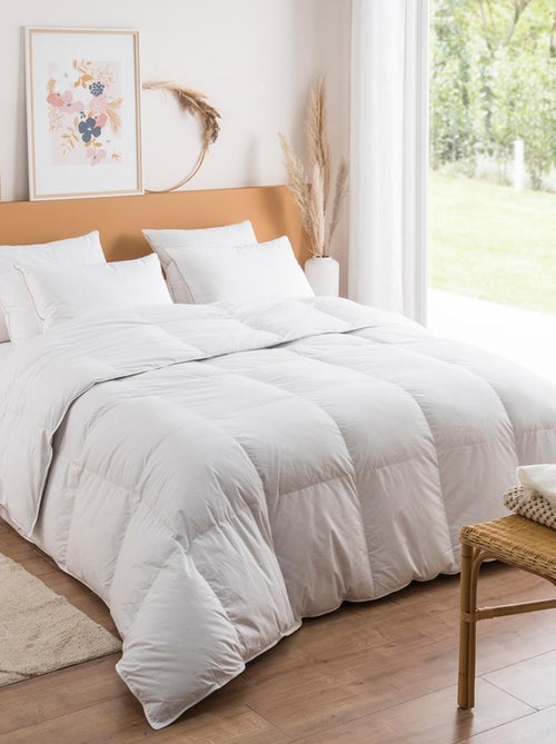 Couette Jade Chaude - 40% duvet - DUNLOPILLO - Kiabi Couette Jade Chaude - 40% duvet - DUNLOPILLO - Kiabi
