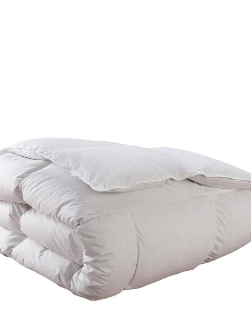 Couette Jade Chaude - 40% duvet - DUNLOPILLO Blanc - Kiabi