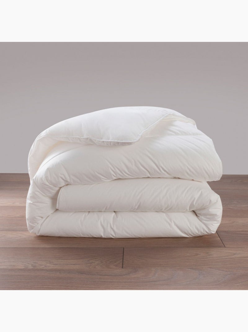 Couette légère 100% Polyester Fibre recyclée CIRCUL’AIR® Dodo Blanc - Kiabi