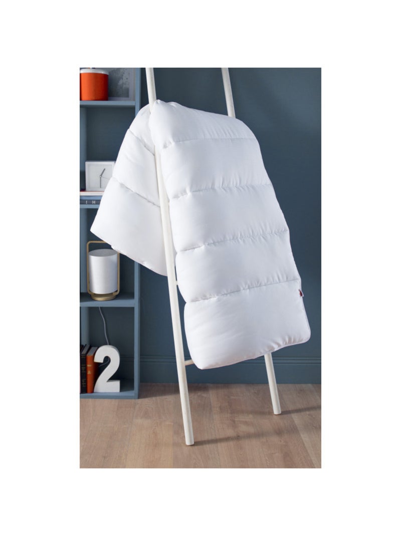 Couette légère 100% Polyester Fibre recyclée CIRCUL’AIR® Dodo Blanc - Kiabi