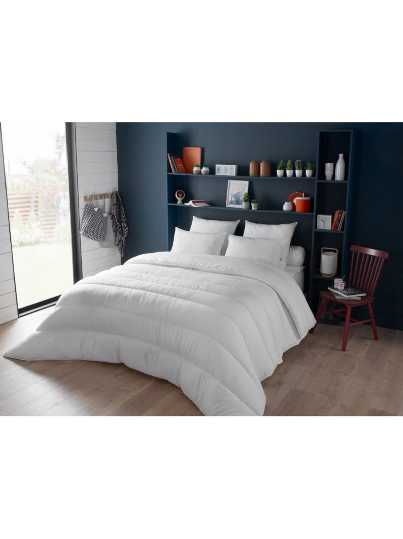 Couette légère 100% Polyester Fibre recyclée CIRCUL’AIR® Dodo Blanc - Kiabi