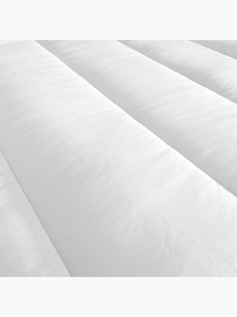 Couette légère 100% Polyester Fibre recyclée CIRCUL’AIR® Dodo Blanc - Kiabi