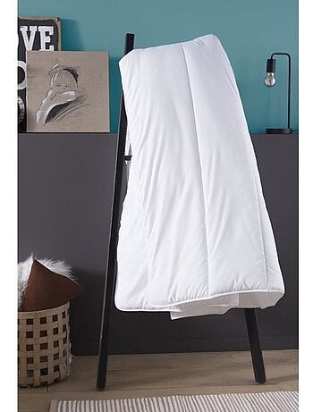 Couette légère 200 gr/m2 - dodo - country - 240 x 260 cm - blanc