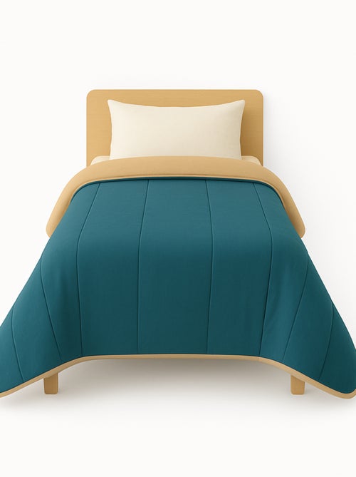 Couette légère bicolore - Kiabi