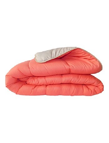 Couette légère bicolore