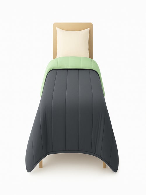 Couette légère bicolore - Kiabi