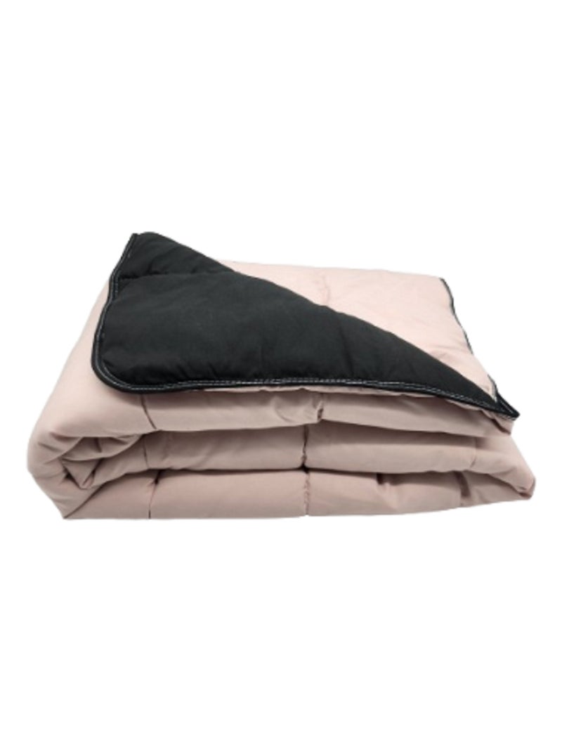 Couette légère bicolore Rose pâle - Kiabi