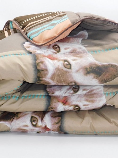 Couette Légère Chat - Kiabi