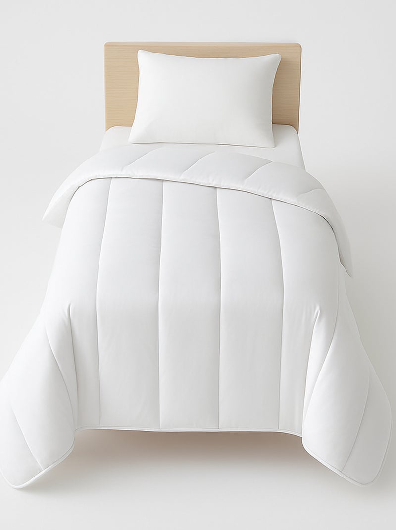 Couette légère climatisée Blanc - Kiabi