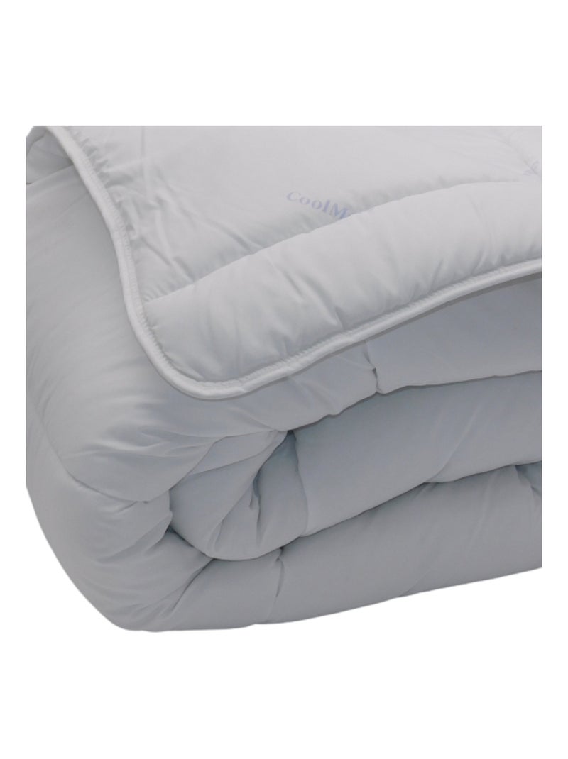 Couette légère climatisée Blanc - Kiabi