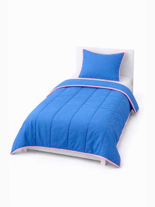 Couette légère Couleur - 1 personne 140 x 200 - Kiabi Couette légère Couleur - 1 personne 140 x 200 - Kiabi