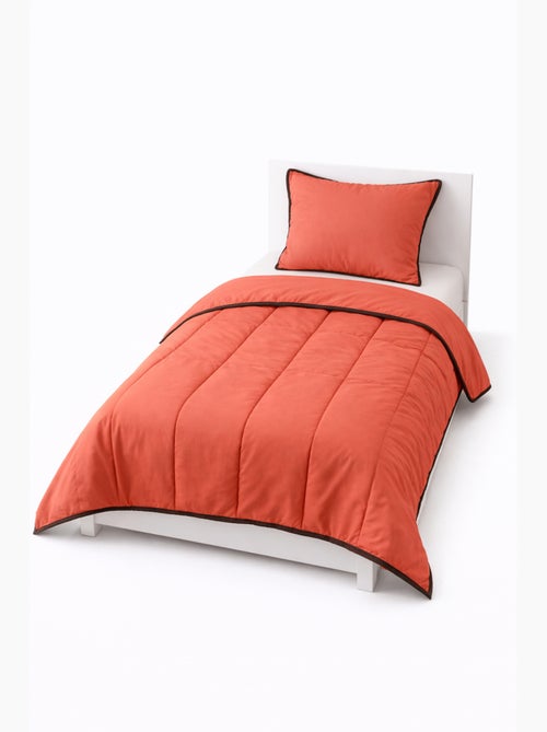 Couette légère Couleur - 1 personne 140 x 200 - Kiabi Couette légère Couleur - 1 personne 140 x 200 - Kiabi