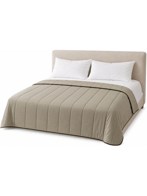 Couette légère couleur - 2 personnes 220 x 240 - Kiabi