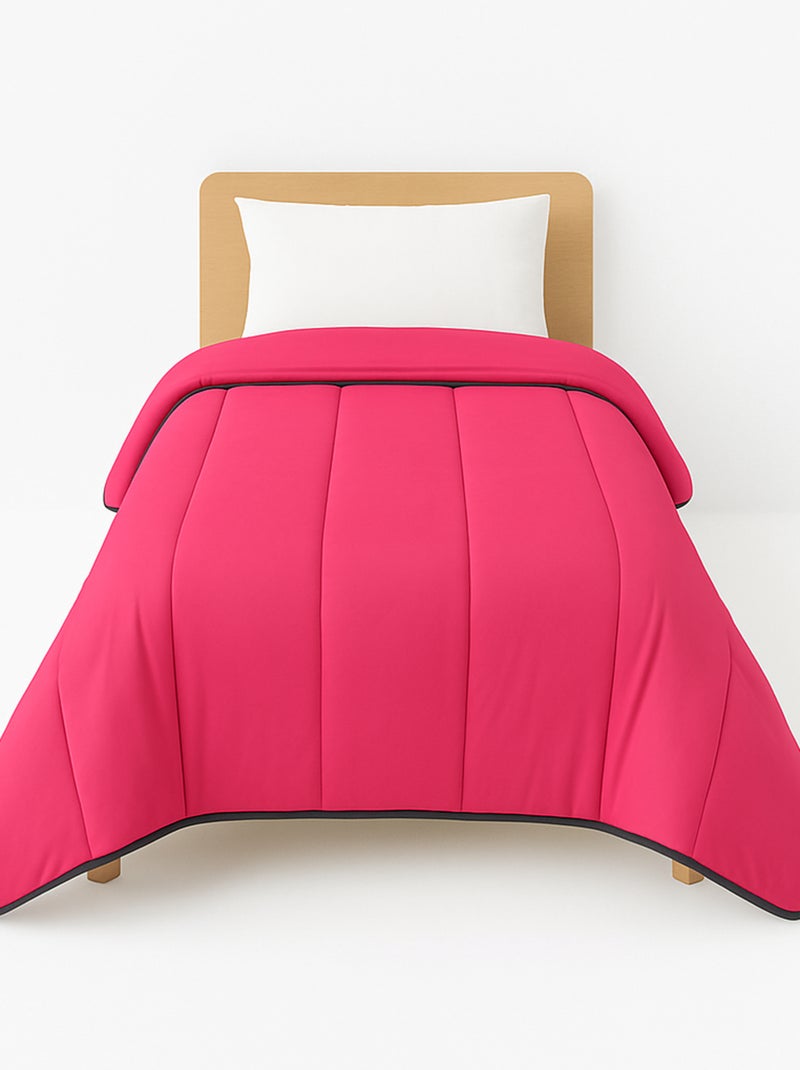 Couette légère Couleur Rose - Kiabi