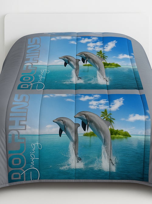 Couette Légère Dauphins - Kiabi Couette Légère Dauphins - Kiabi