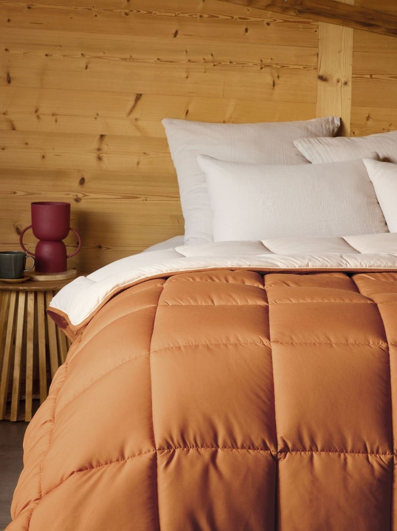 Couette légère double face Cuivre - Kiabi