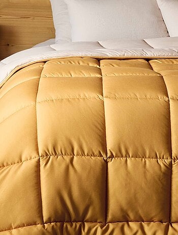 Couette légère double face