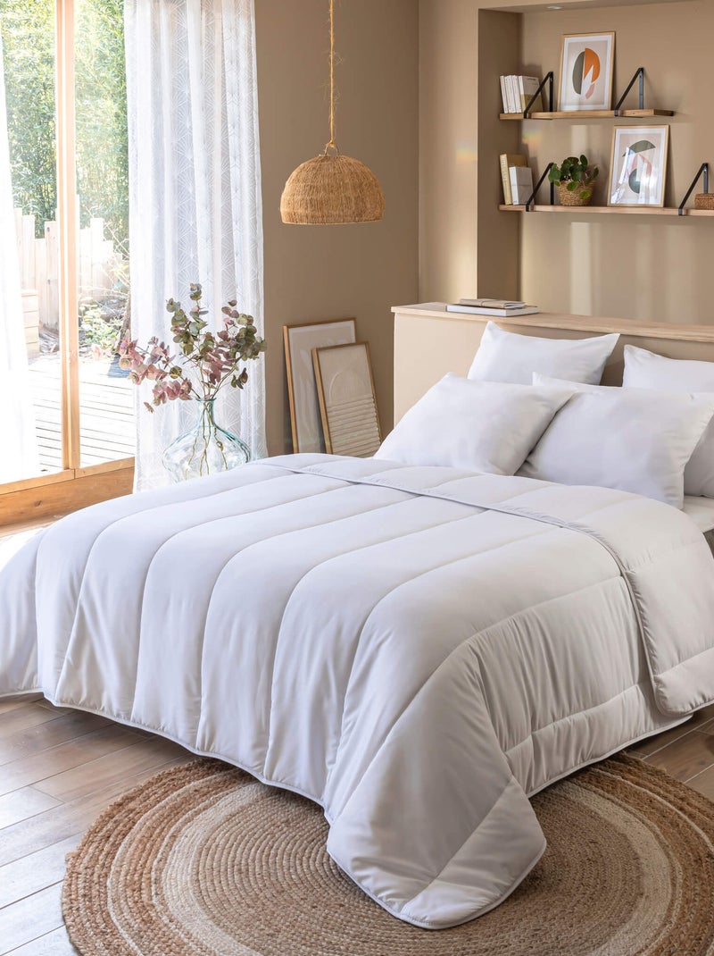 Couette légère été 175g/m² Blanc - Kiabi