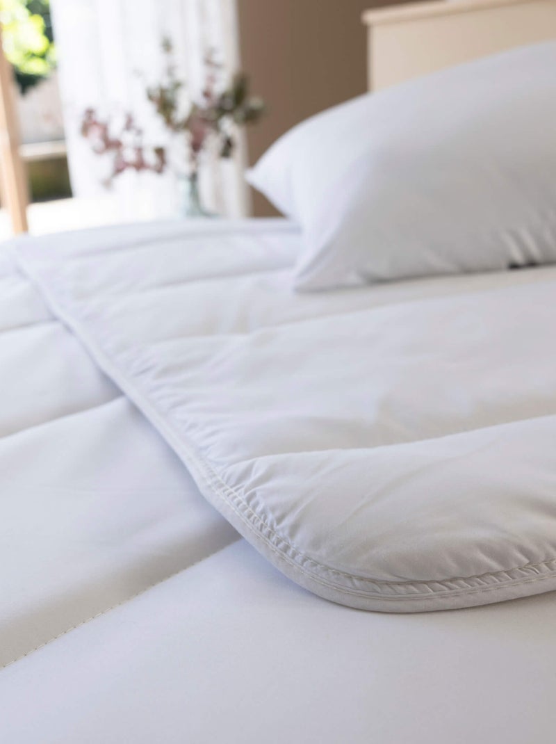Couette légère été 175g/m² Blanc - Kiabi