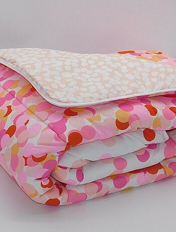 Couette Légère imprimée Confetti