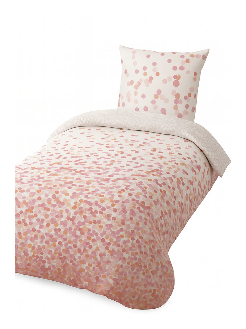 Couette Légère imprimée Confetti Multicolore - Kiabi