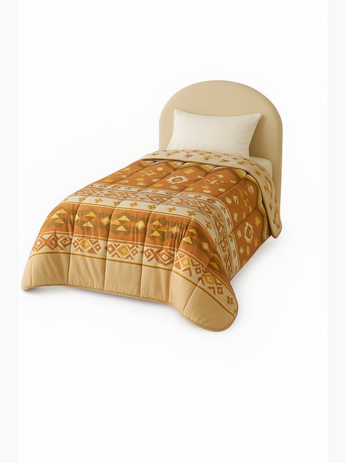 Couette légère imprimée Ethnic - Kiabi