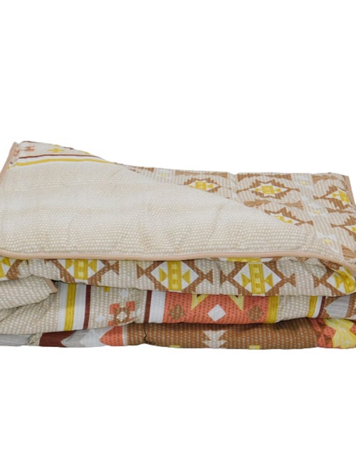 Couette légère imprimée Ethnic - Kiabi