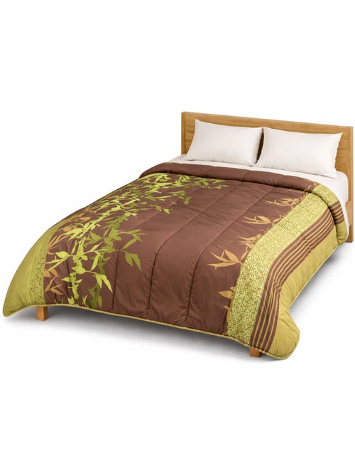Couette légère imprimée Jungle - Spécial été - Kiabi Couette légère imprimée Jungle - Spécial été - Kiabi