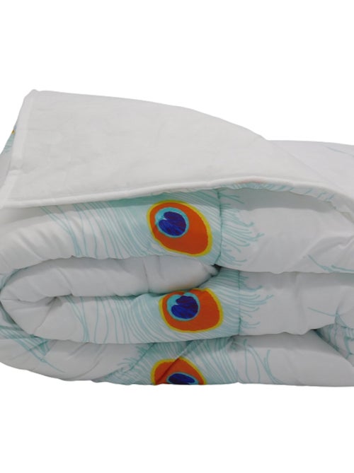 Couette légère Imprimée / Non tissé blanc - 1 personne 140 x 200 - Kiabi Couette légère Imprimée / Non tissé blanc - 1 personne 140 x 200 - Kiabi