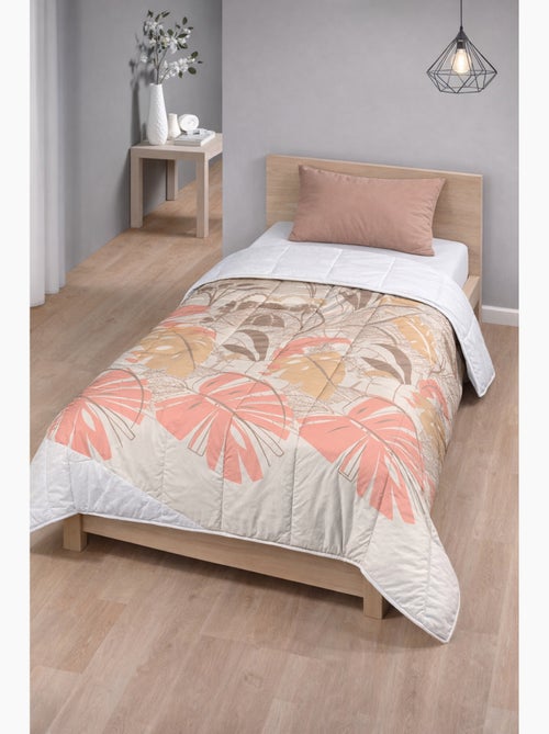 Couette légère imprimée / Non tissé blanc - Kiabi Couette légère imprimée / Non tissé blanc - Kiabi