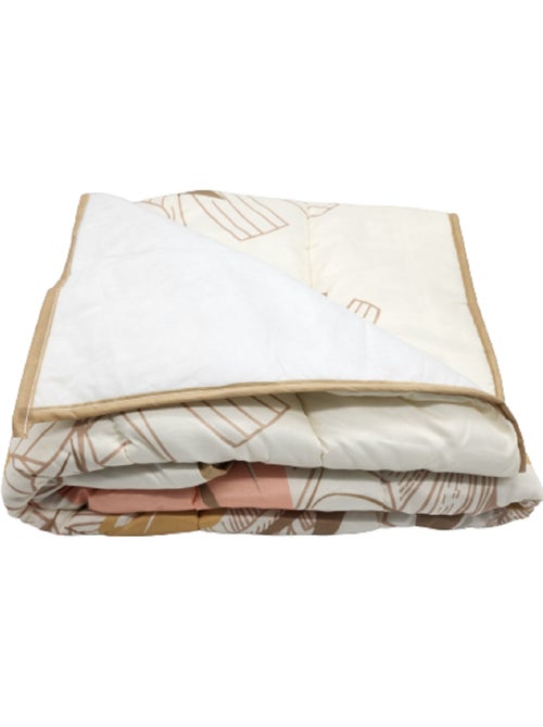 Couette légère imprimée / Non tissé blanc - Kiabi Couette légère imprimée / Non tissé blanc - Kiabi