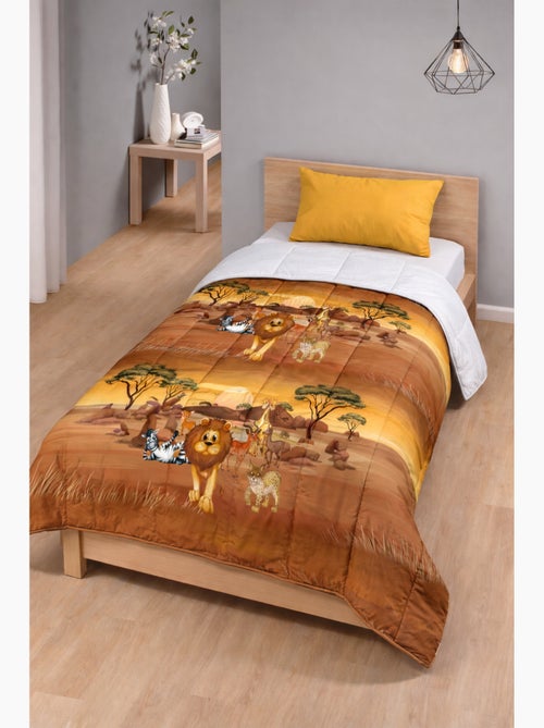 Couette légère imprimée / Non tissé blanc - Kiabi Couette légère imprimée / Non tissé blanc - Kiabi