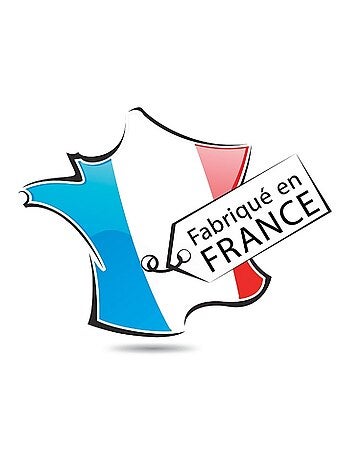 Couette légère imprimée / Non tissé blanc