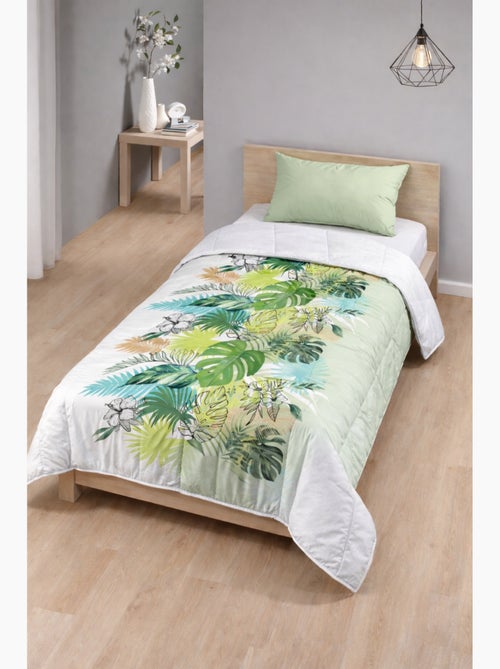 Couette légère imprimée / Non tissé blanc - Kiabi Couette légère imprimée / Non tissé blanc - Kiabi