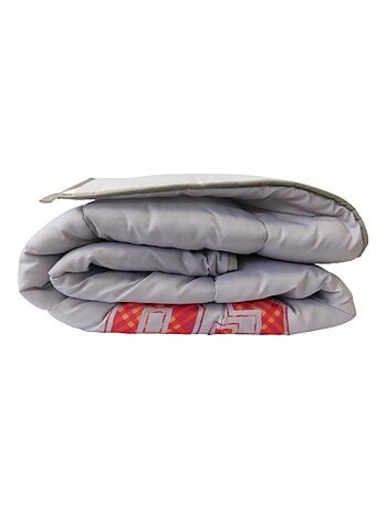 Couette légère imprimée / Non tissé blanc