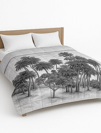 Couette légère imprimée Oasis