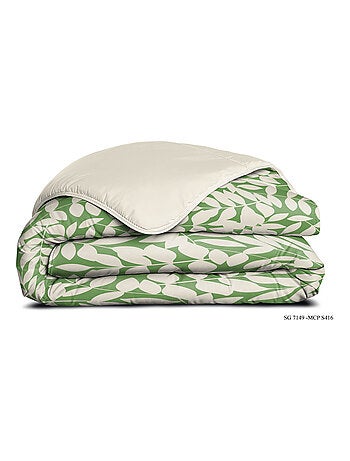 Couette légère imprimée / Unie - 140 x 200