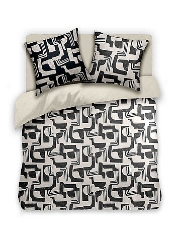 Couette légère imprimée / Unie - 140 x 200