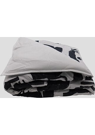 Couette légère imprimée / Unie - 140 x 200