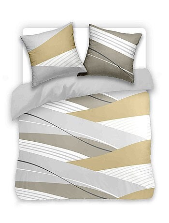 Couette légère imprimée / Unie - 140 x 200