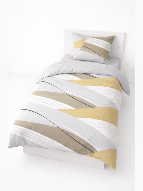 Couette légère imprimée / Unie - 140 x 200 - Kiabi
