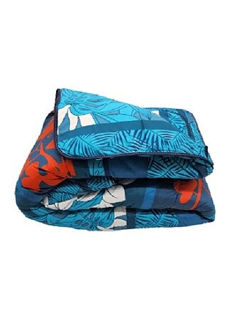 Couette légère imprimée Végétal - 1 ou 2 personnes 200 x 200
